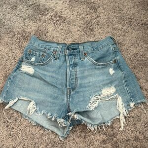 Levis 501 shorts